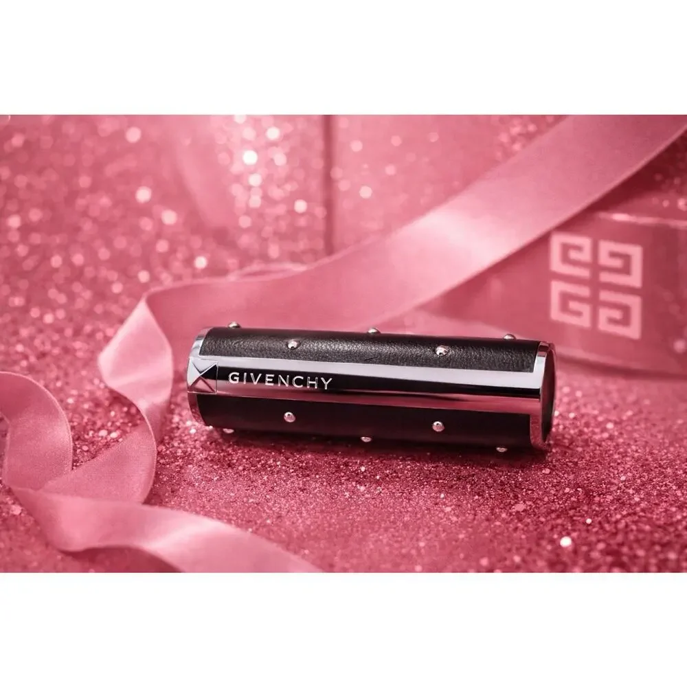 RARE Givenchy Le Rouge Sheer Velvet 23 Rose Dentelle Pink Refillable Matte